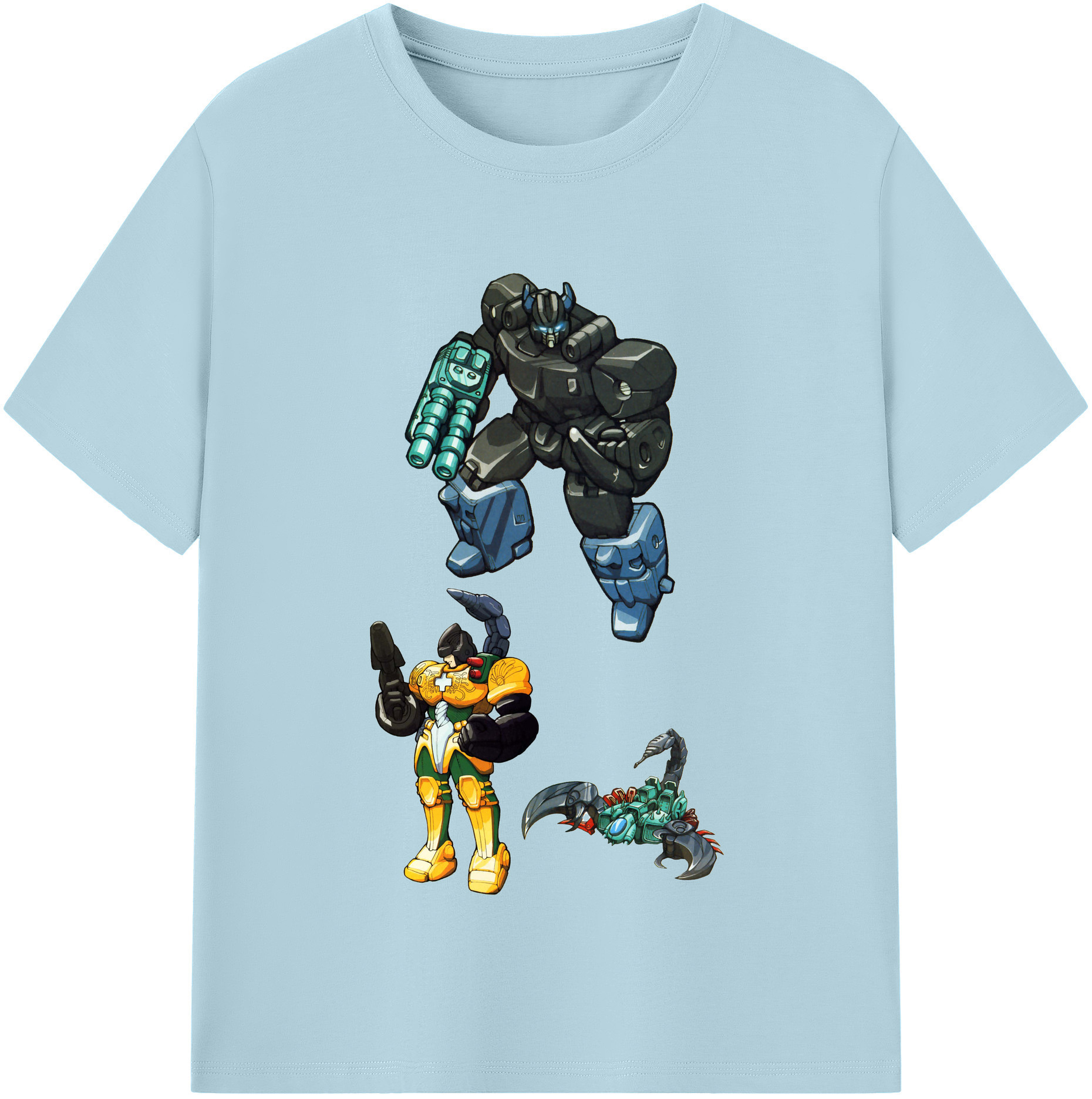 （画像用）  綿100％半袖Tシャツ（フロントプリント）